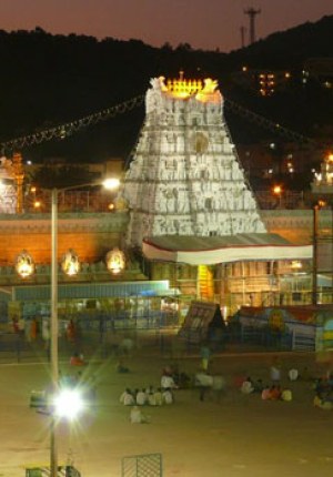 Tirupati Balaji - 2 Nights / 6 Days